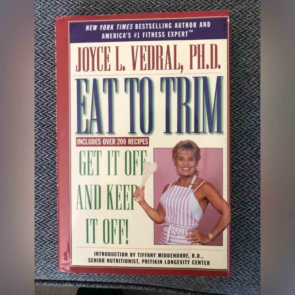 Eat To Trim Autographed Hardcover Book